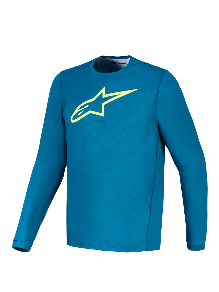 Jersey A-Dura Ride Azul - Manga Larga
