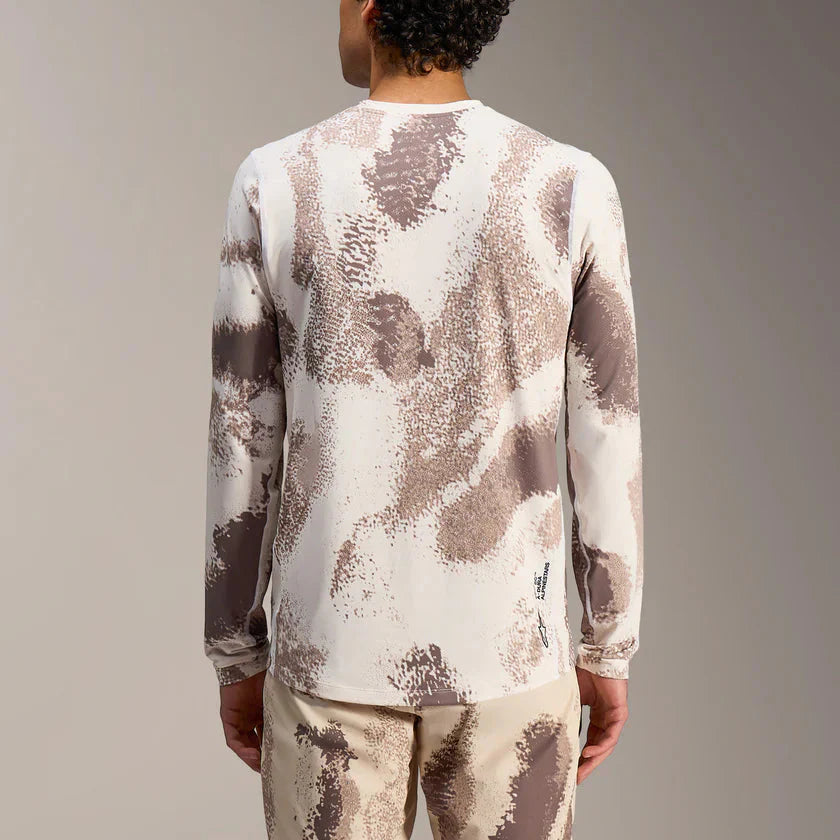 Jersey A-Dura Ride Sand Camo - Manga Larga