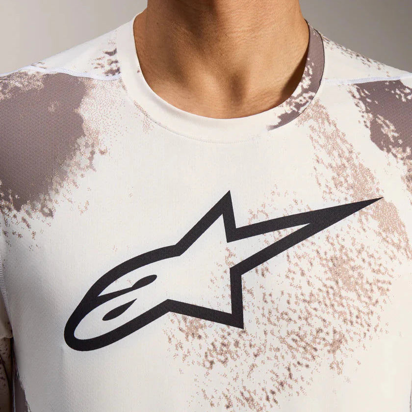 Jersey A-Dura Ride Sand Camo - Manga Larga