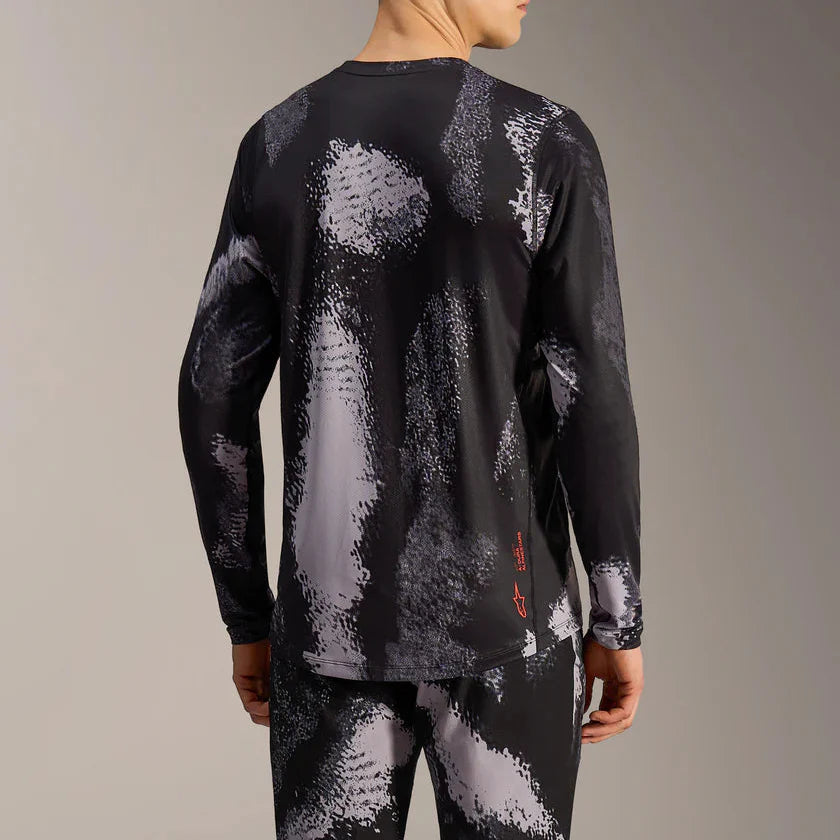 Jersey A-Dura Ride Colorwash - Manga Larga