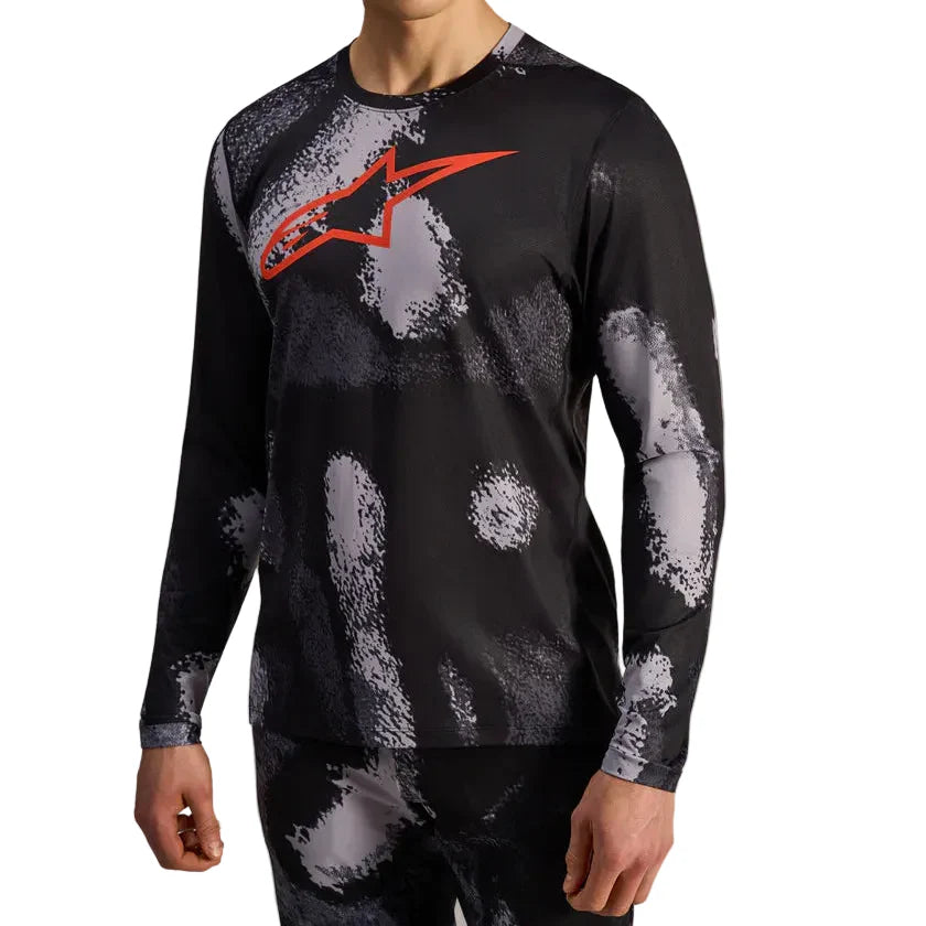 Jersey A-Dura Ride Colorwash - Manga Larga
