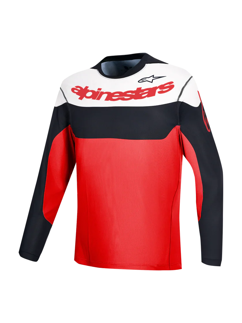 Jersey A-Dura Race Rojo - Manga Larga