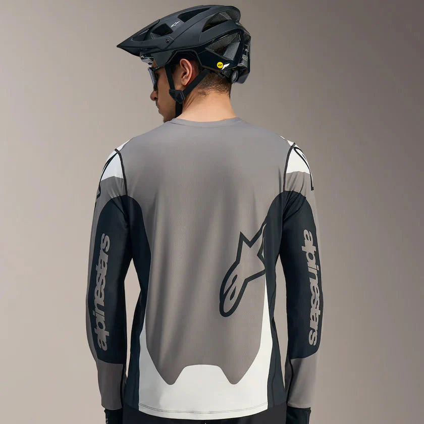 Jersey A-Dura Race Negra - Manga Larga