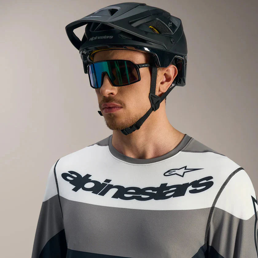 Jersey A-Dura Race Negra - Manga Larga