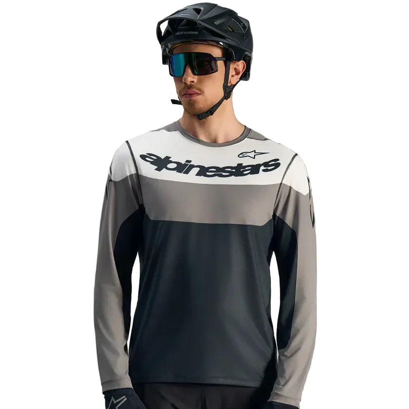 Jersey A-Dura Race Negra - Manga Larga