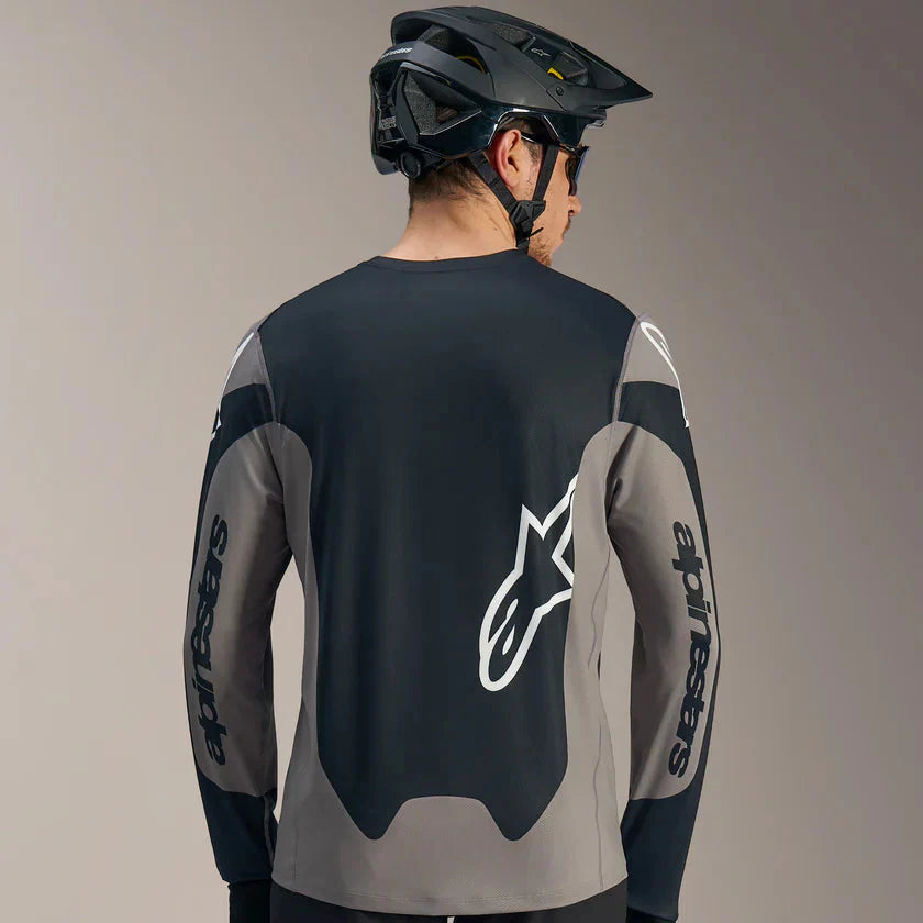 Jersey A-Dura Race Gris - Manga Larga