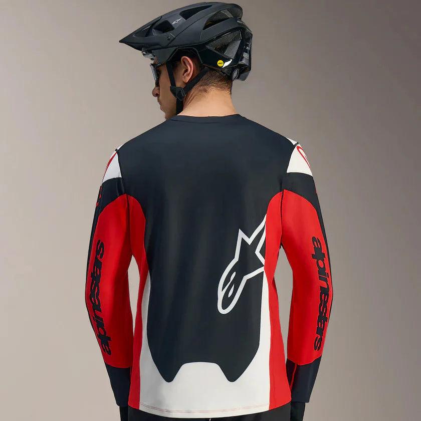 Jersey A-Dura Race Rojo - Manga Larga