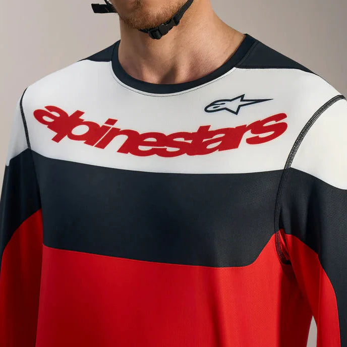 Jersey A-Dura Race Rojo - Manga Larga