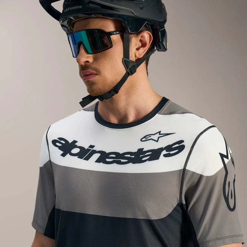 Jersey A-Dura Race Negro - Manga Corta