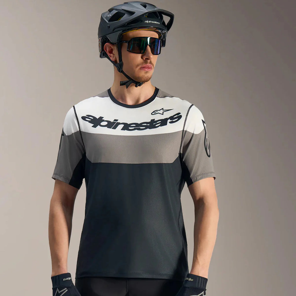 Jersey A-Dura Race Negro - Manga Corta