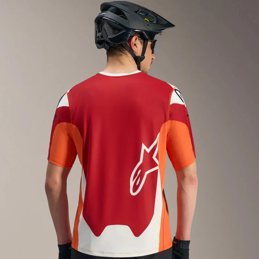 Jersey A-Dura Race Naranja - Manga Corta