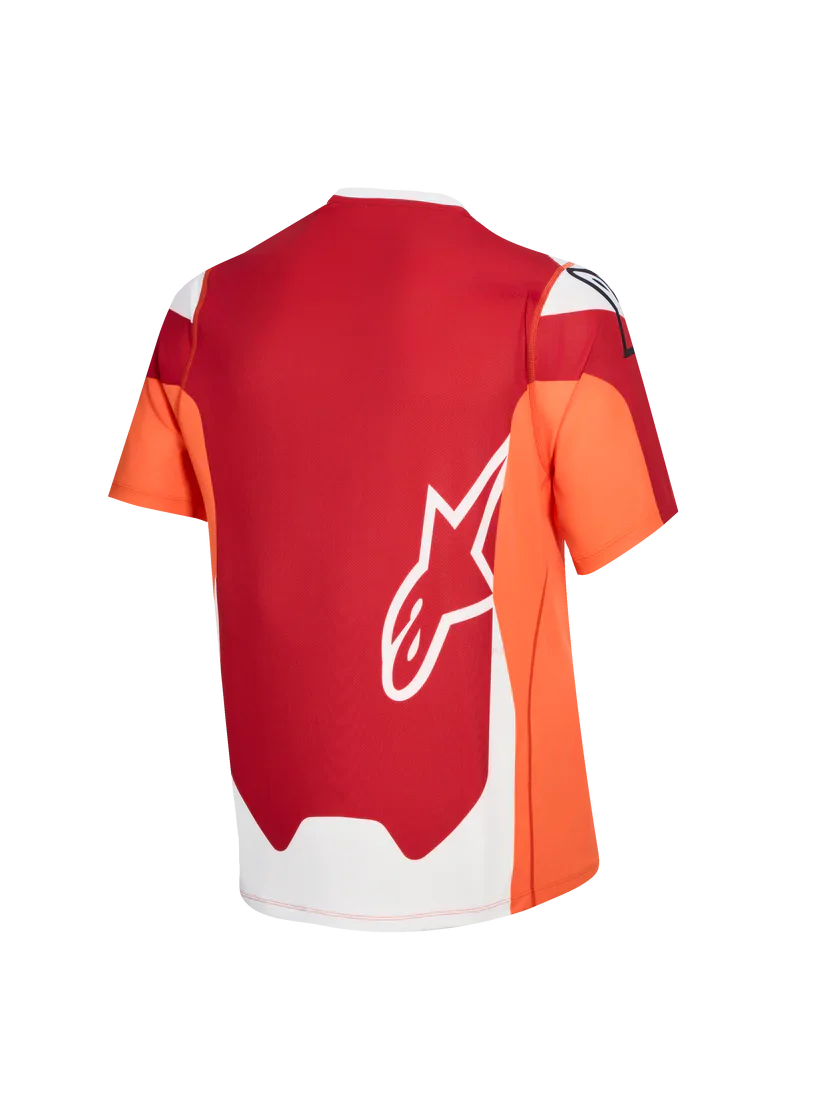 Jersey A-Dura Race Naranja - Manga Corta