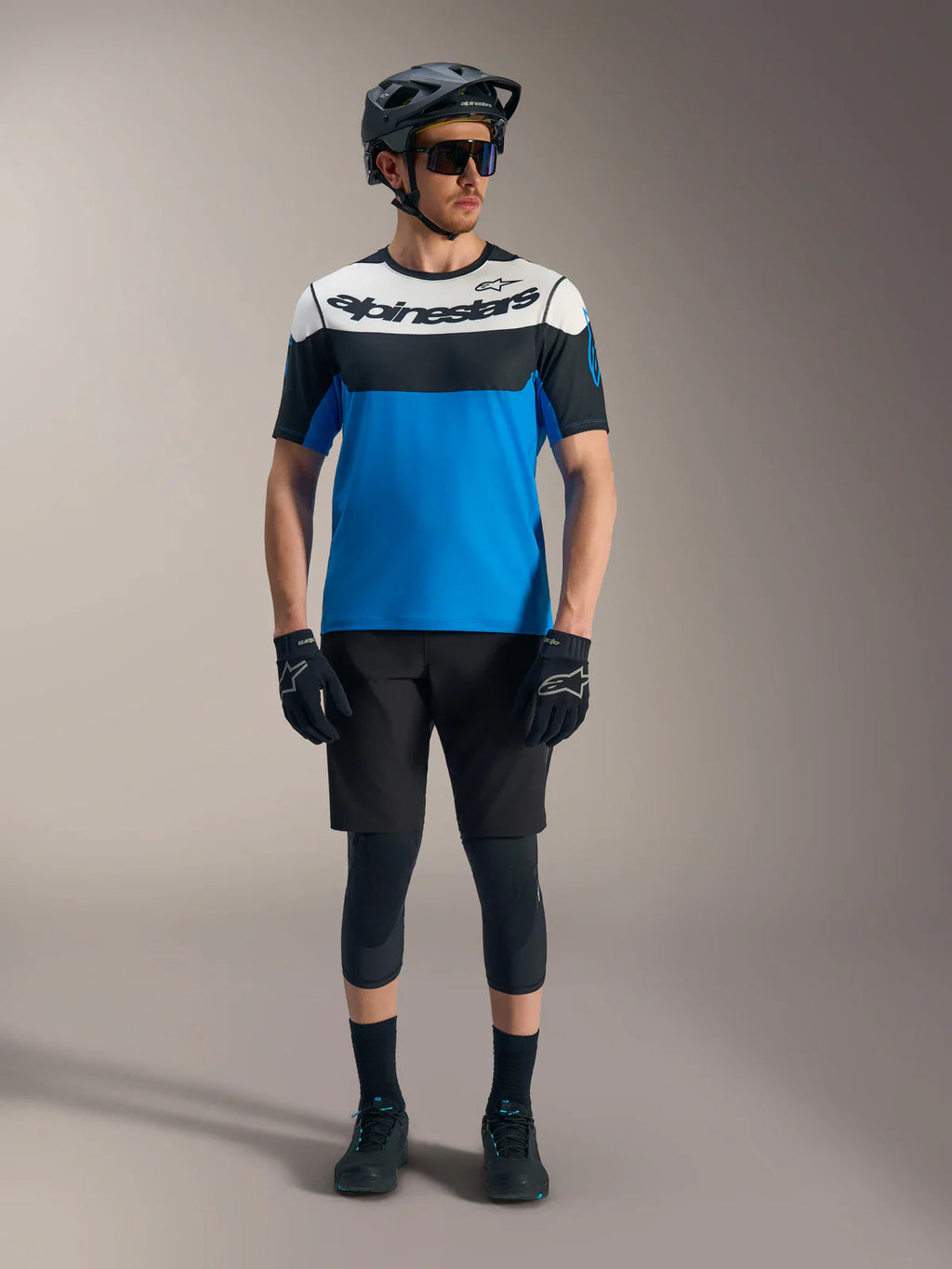 Short A-Dura Ride Liner - Negro