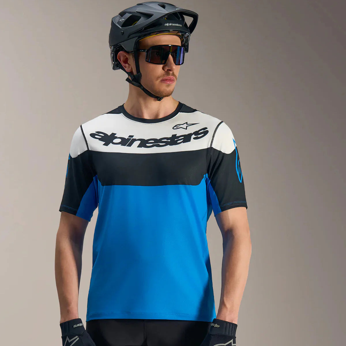 Jersey A-Dura Race Azul - Manga Corta