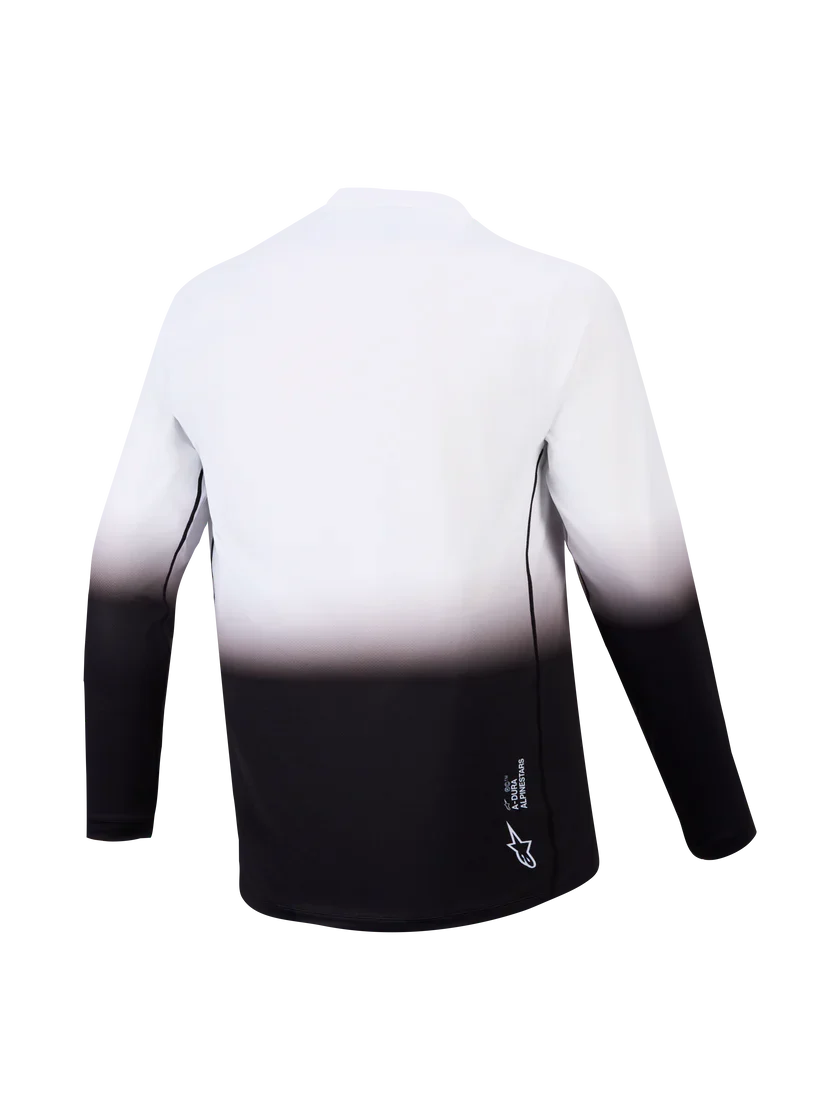 Jersey A-Dura Astars 2.0 Blanco/Negro - Manga Larga