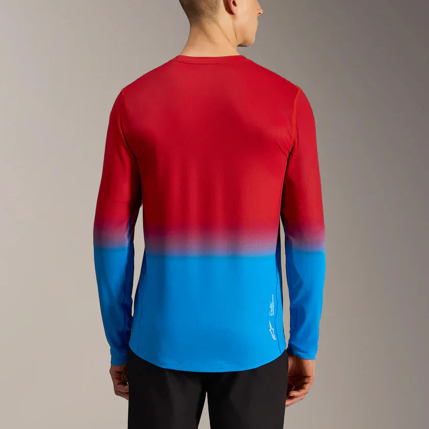 Jersey A-Dura Astars 2.0 Rojo/Azul - Manga Larga
