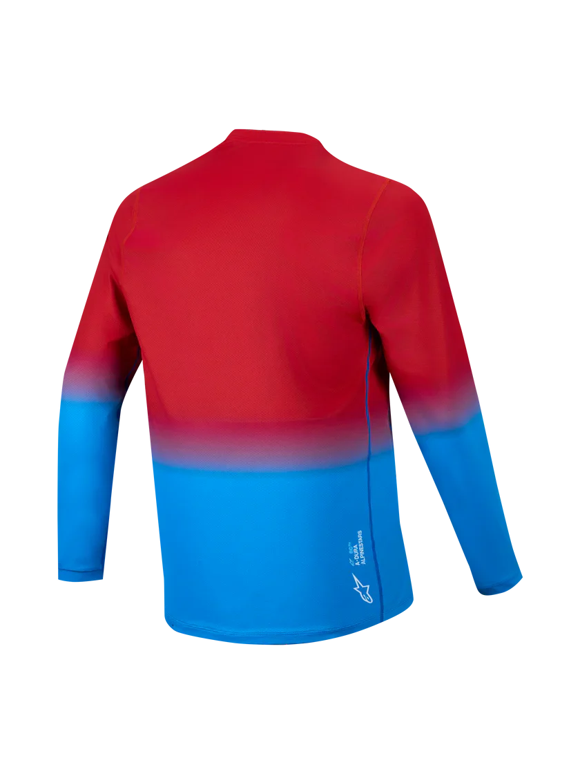 Jersey A-Dura Astars 2.0 Rojo/Azul - Manga Larga