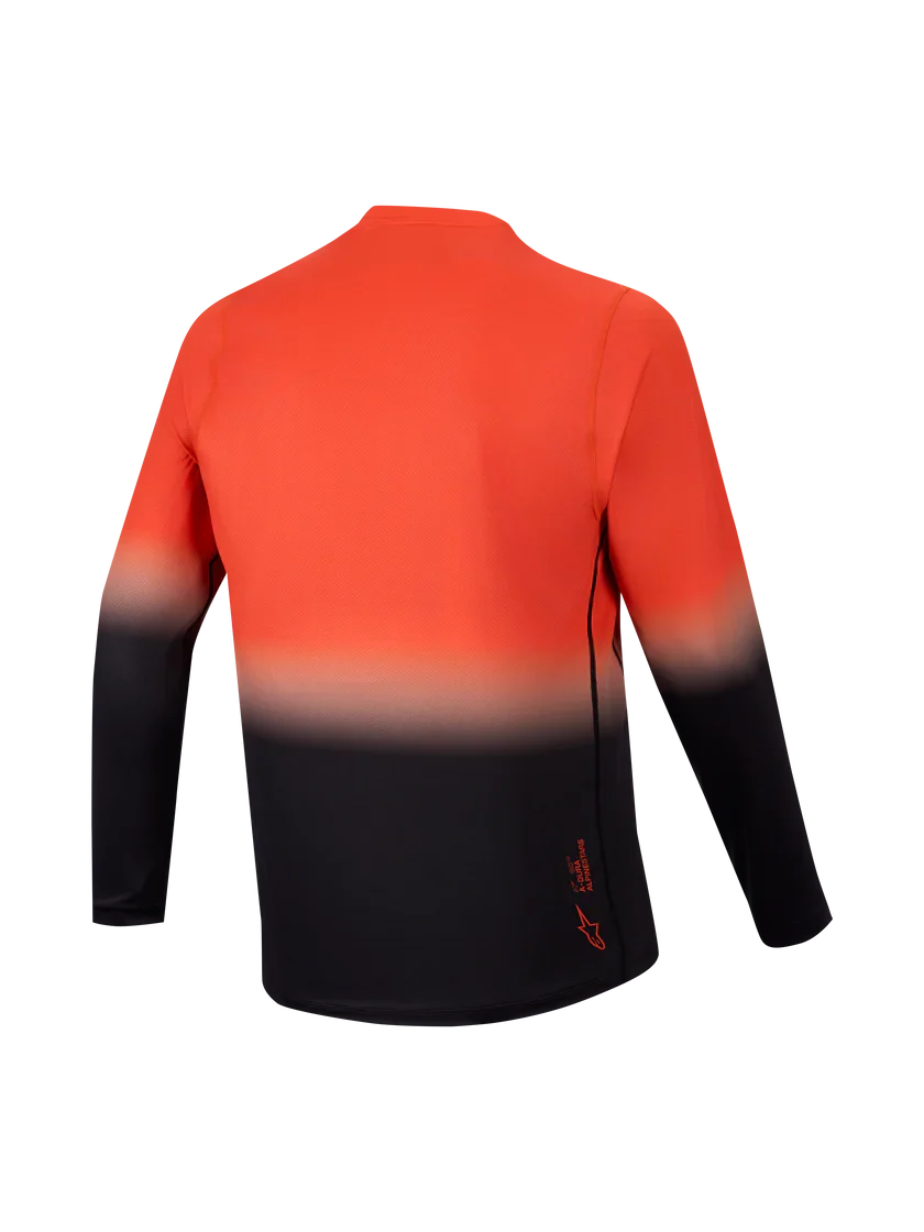 Jersey A-Dura Astars 2.0 Naranja/Negro - Manga Larga