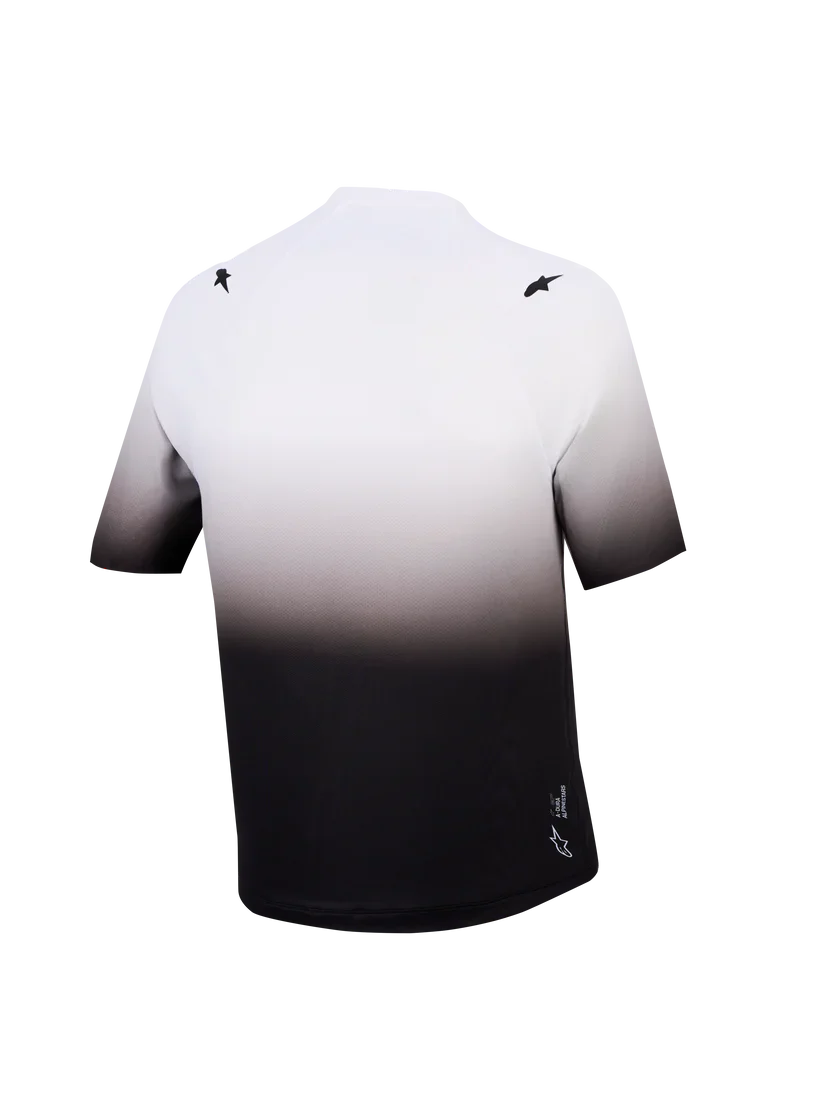 Jersey A-Dura Astars 2.0 Blanco/Negro - Manga Corta