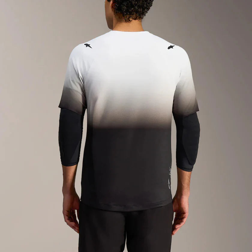 Jersey A-Dura Astars 2.0 Blanco/Negro - Manga Corta