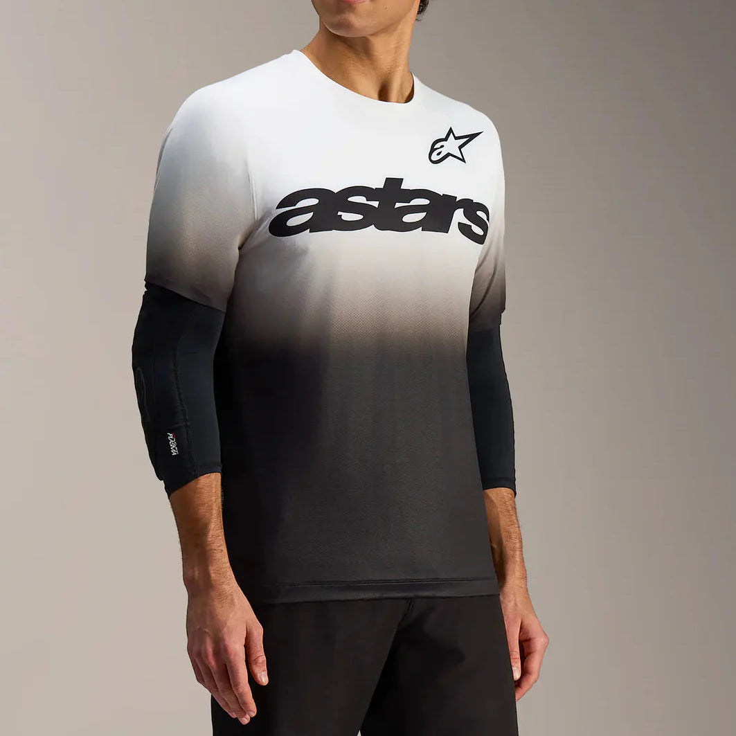 Jersey A-Dura Astars 2.0 Blanco/Negro - Manga Corta