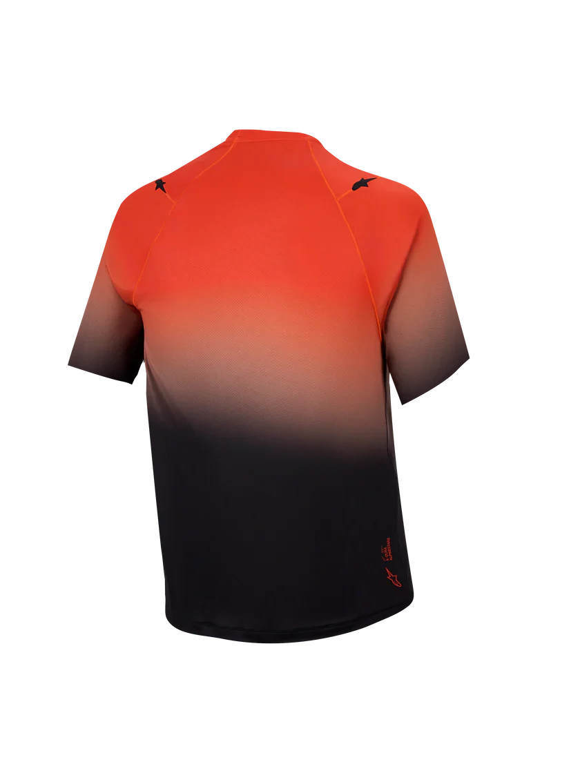 Jersey A-Dura Astars 2.0 Naranja/Negro - Manga Corta