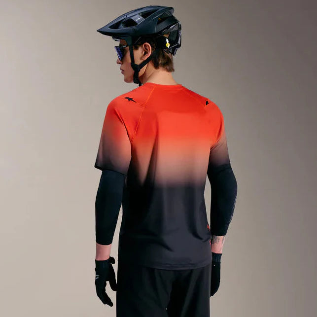 Jersey A-Dura Astars 2.0 Naranja/Negro - Manga Corta