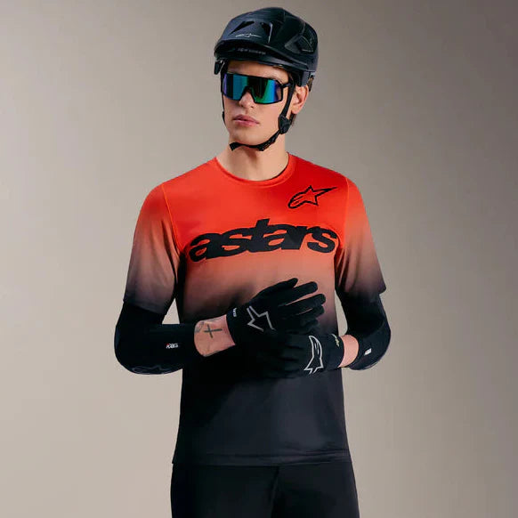Jersey A-Dura Astars 2.0 Naranja/Negro - Manga Corta