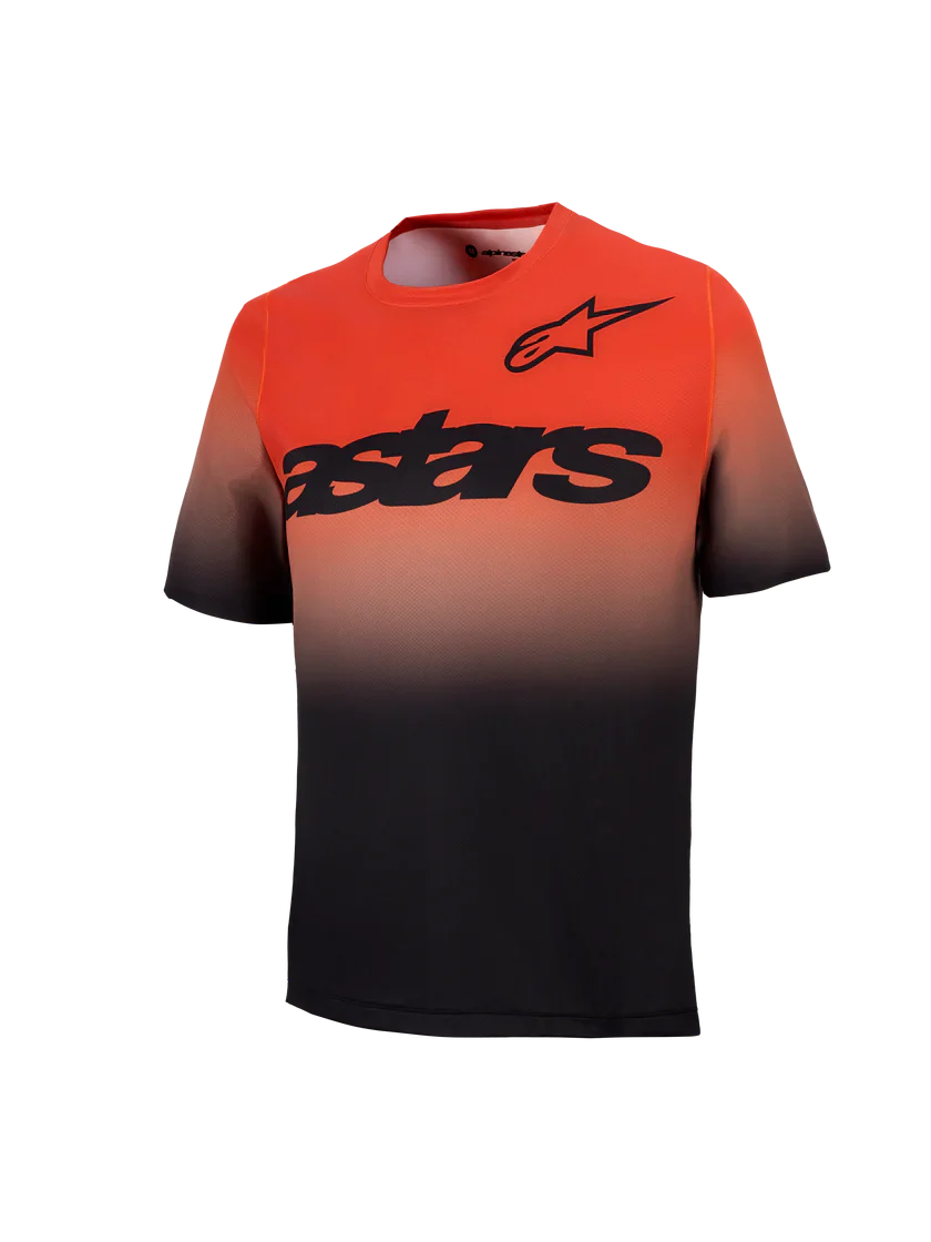 Jersey A-Dura Astars 2.0 Naranja/Negro - Manga Corta