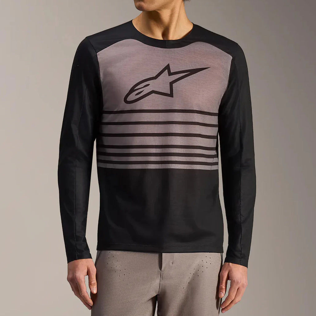 Jersey A-Dura Elite 2.0 Negro - Manga Larga