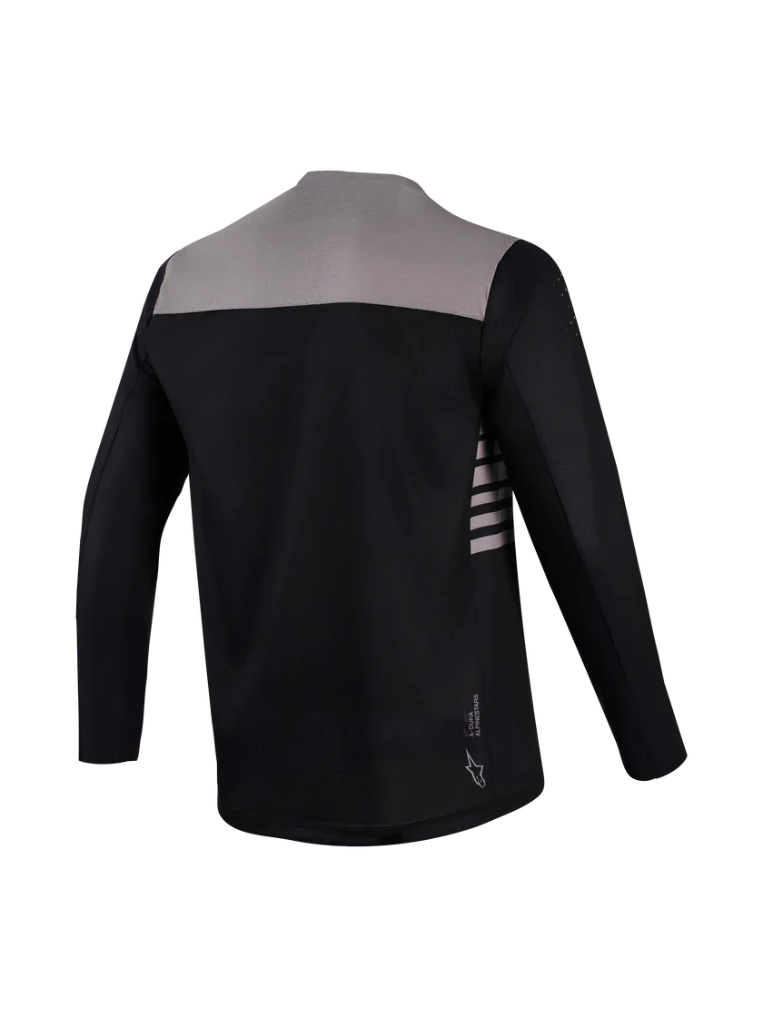 Jersey A-Dura Elite 2.0 Negro - Manga Larga