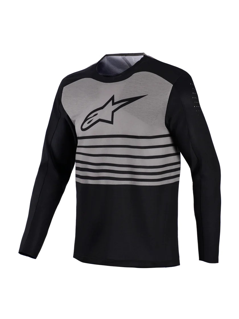 Jersey A-Dura Elite 2.0 Negro - Manga Larga
