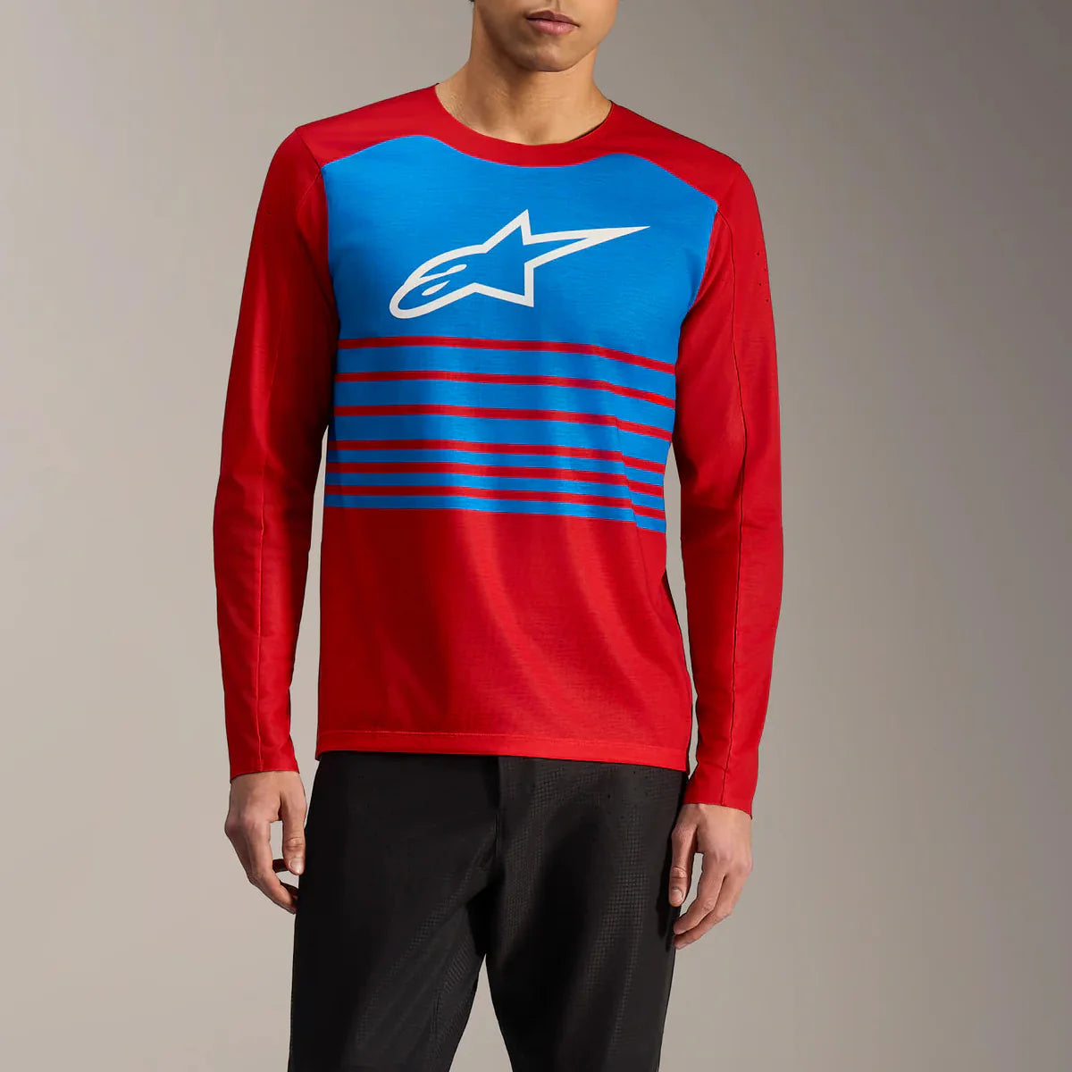 Jersey A-Dura Elite 2.0 Rojo - Manga Larga