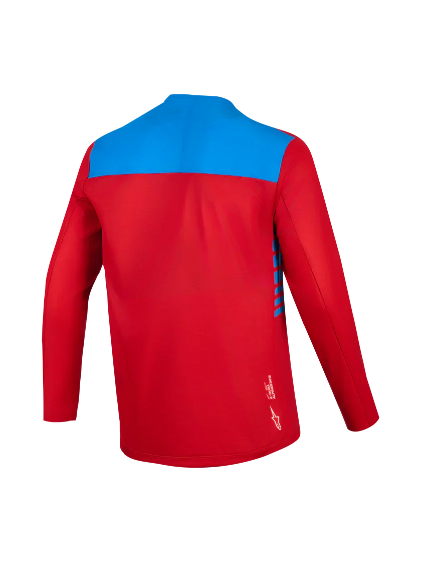 Jersey A-Dura Elite 2.0 Rojo - Manga Larga