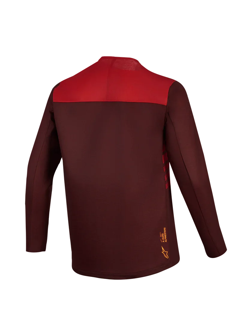 Jersey A-Dura Elite 2.0 Bordeaux - Manga Larga