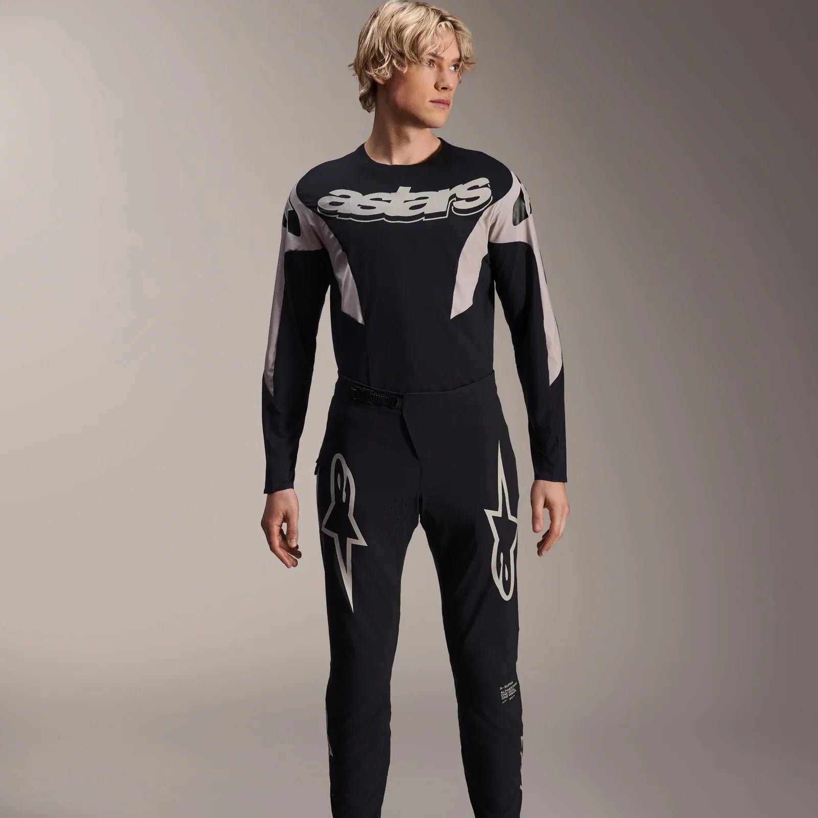 Pantalón A-Supra Melt Negro