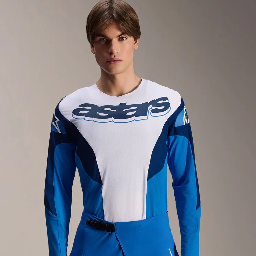 Jersey A-Supra Melt Azul