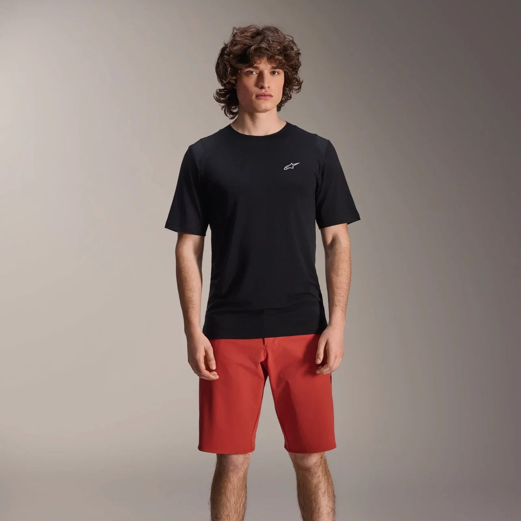 Short A-Dura Elite Naranja Oscuro