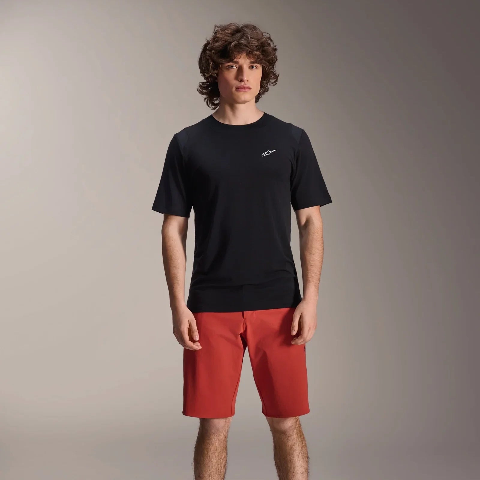 Short A-Dura Elite Naranja Oscuro