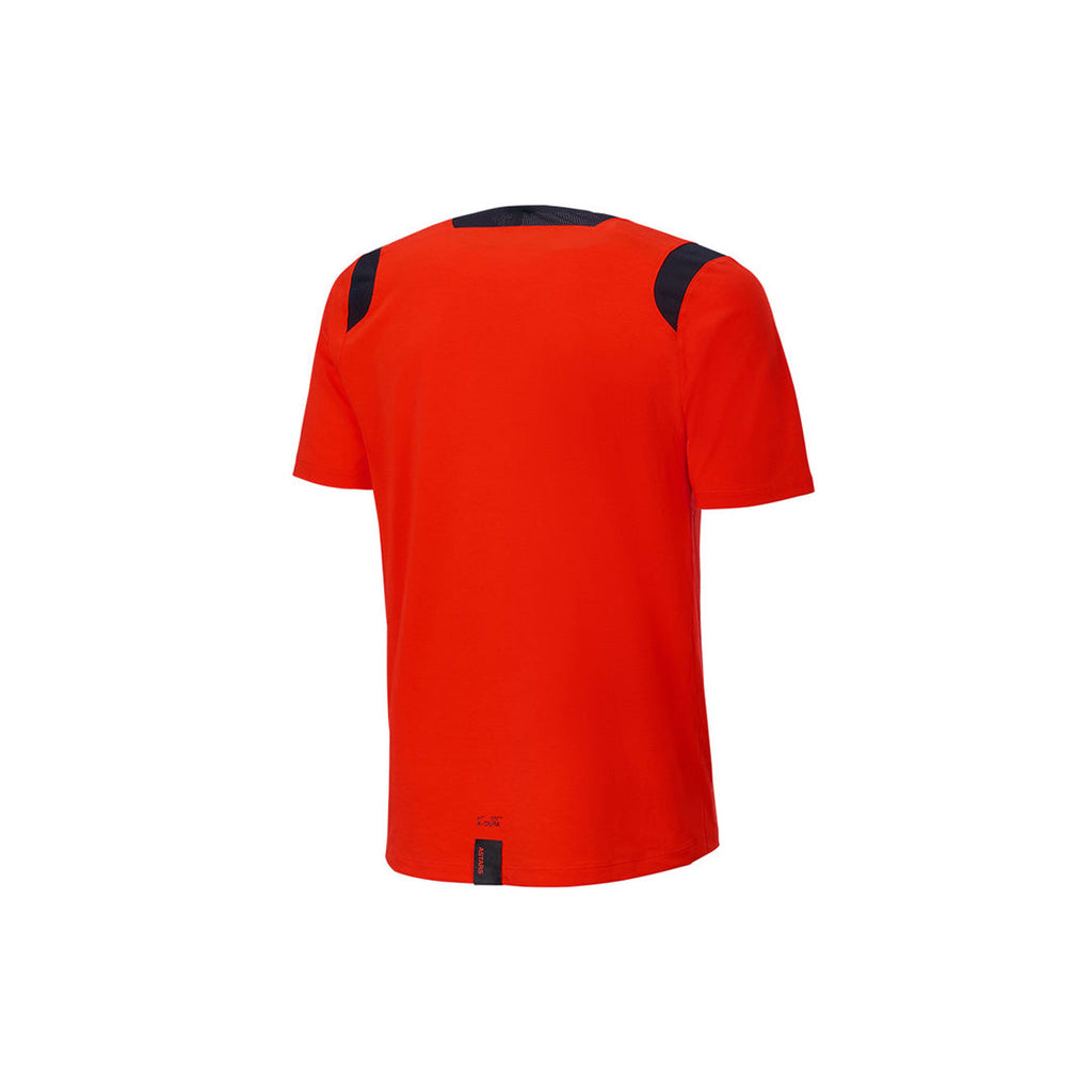 Jersey A-Dura Dri Wool Spicy Orange - Manga Corta