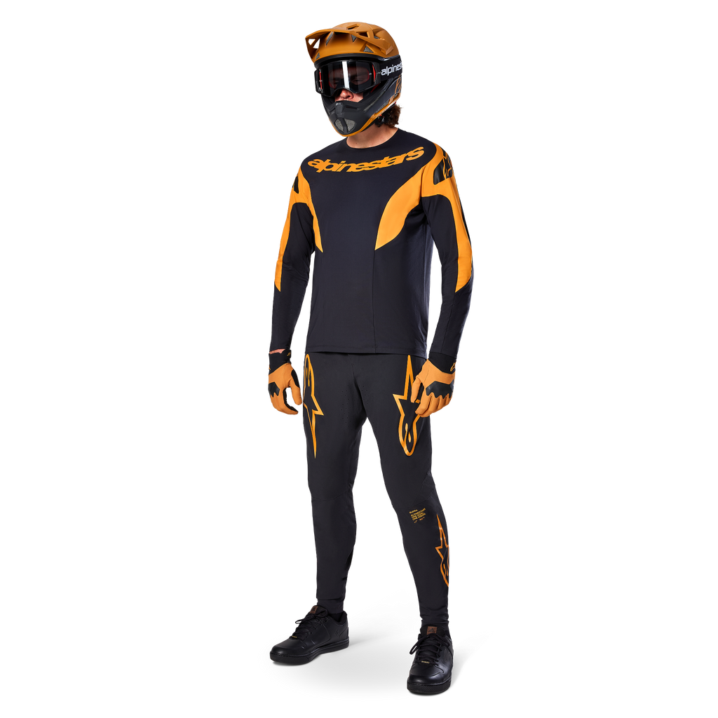 Jersey A-Supra Race Negro
