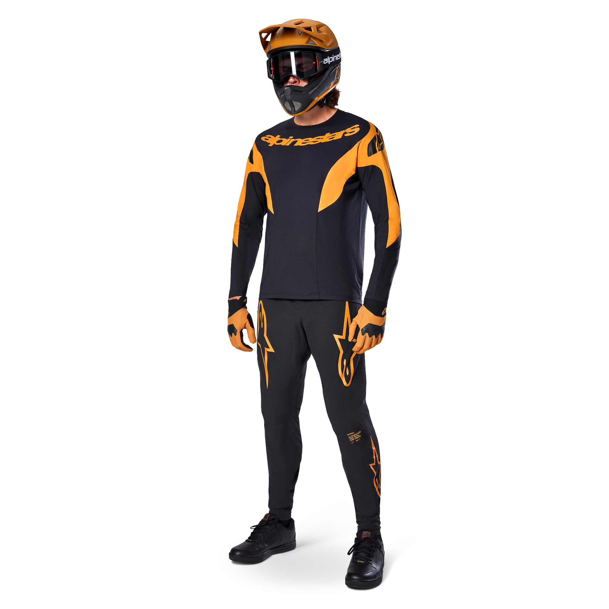 Jersey A-Supra Race Negro