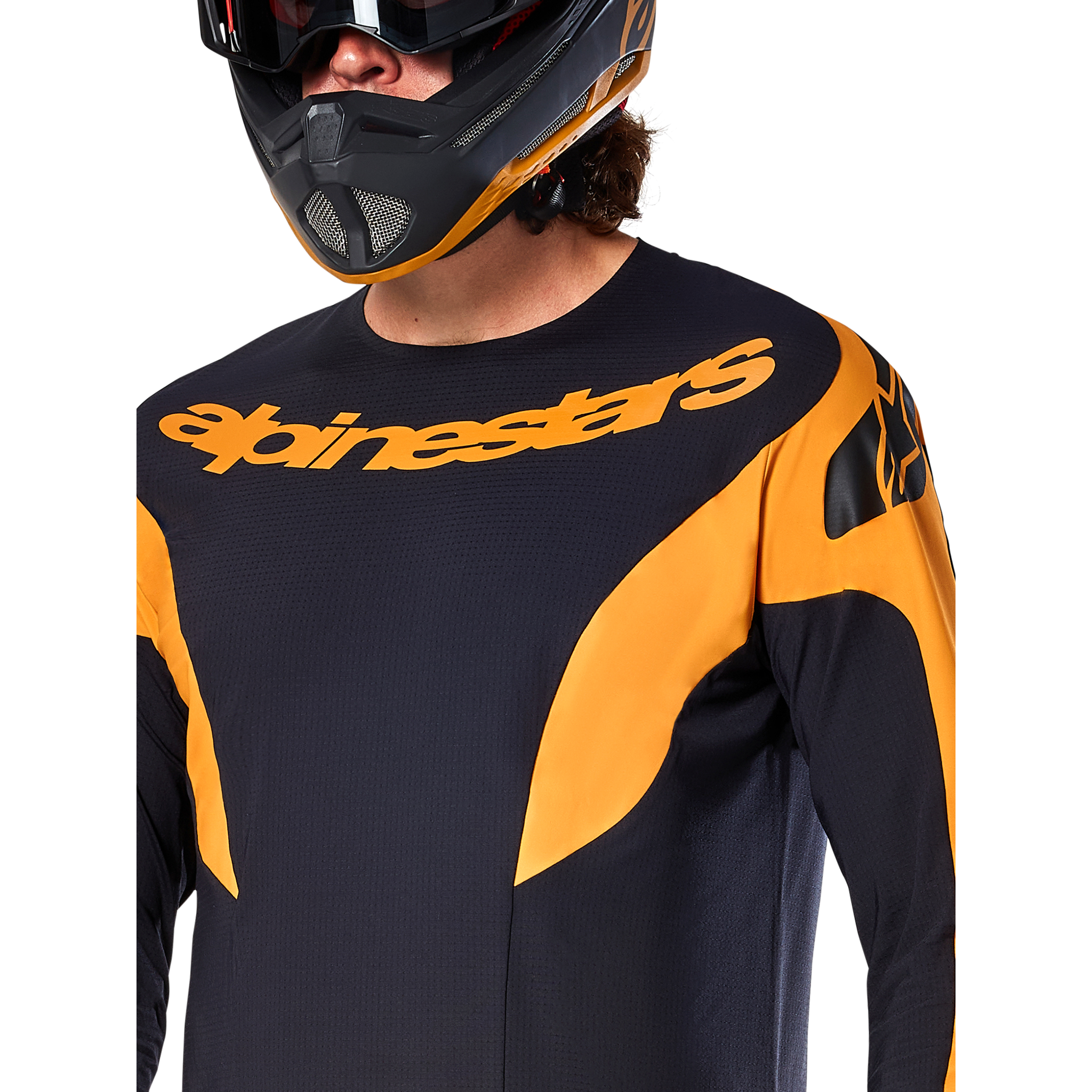 Jersey A-Supra Race Negro
