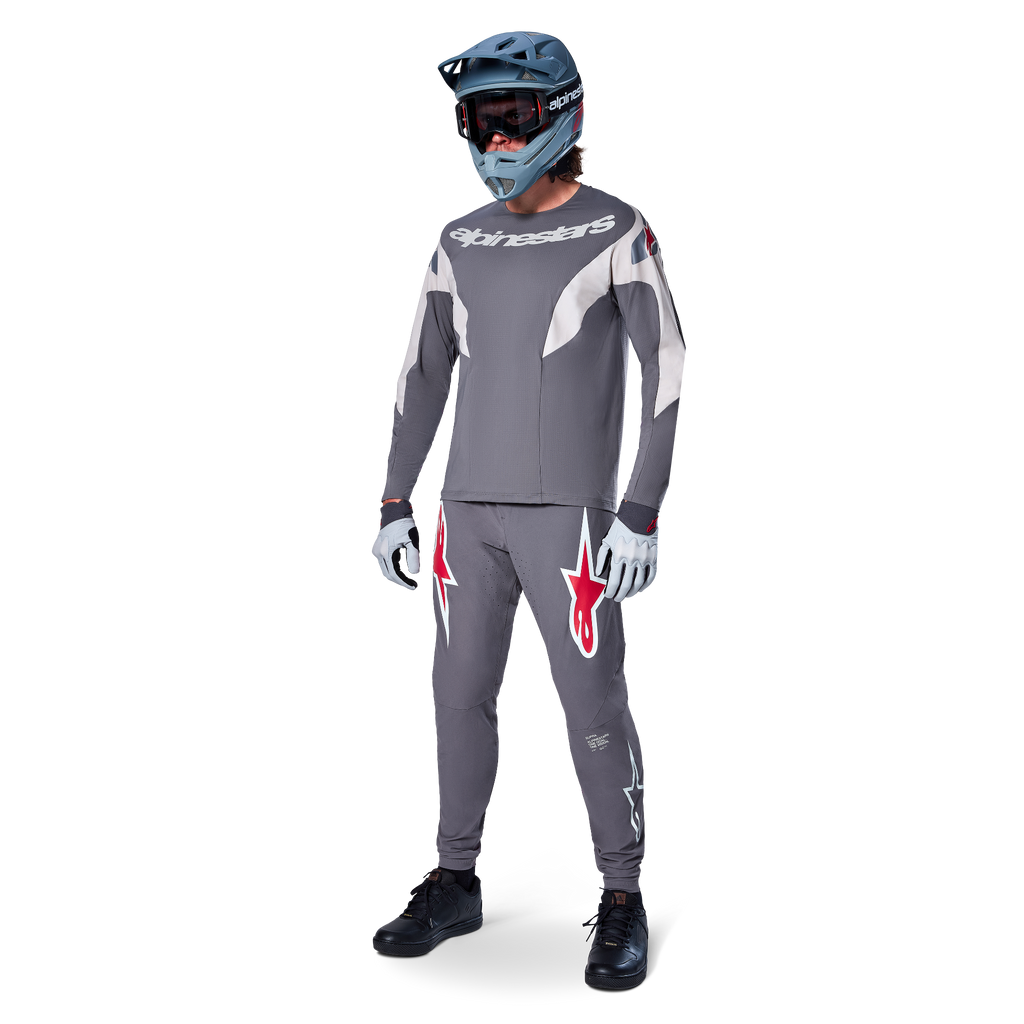 Jersey A-Supra Race Gris Oscuro