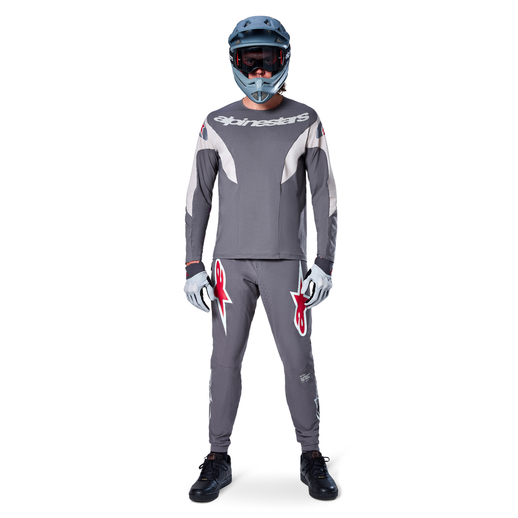 Jersey A-Supra Race Gris Oscuro