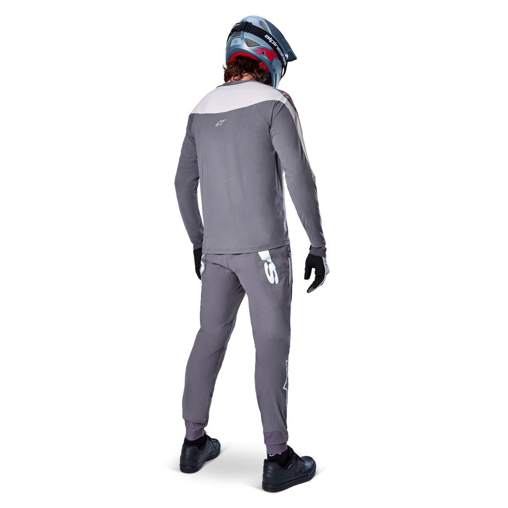 Jersey A-Supra Race Gris Oscuro