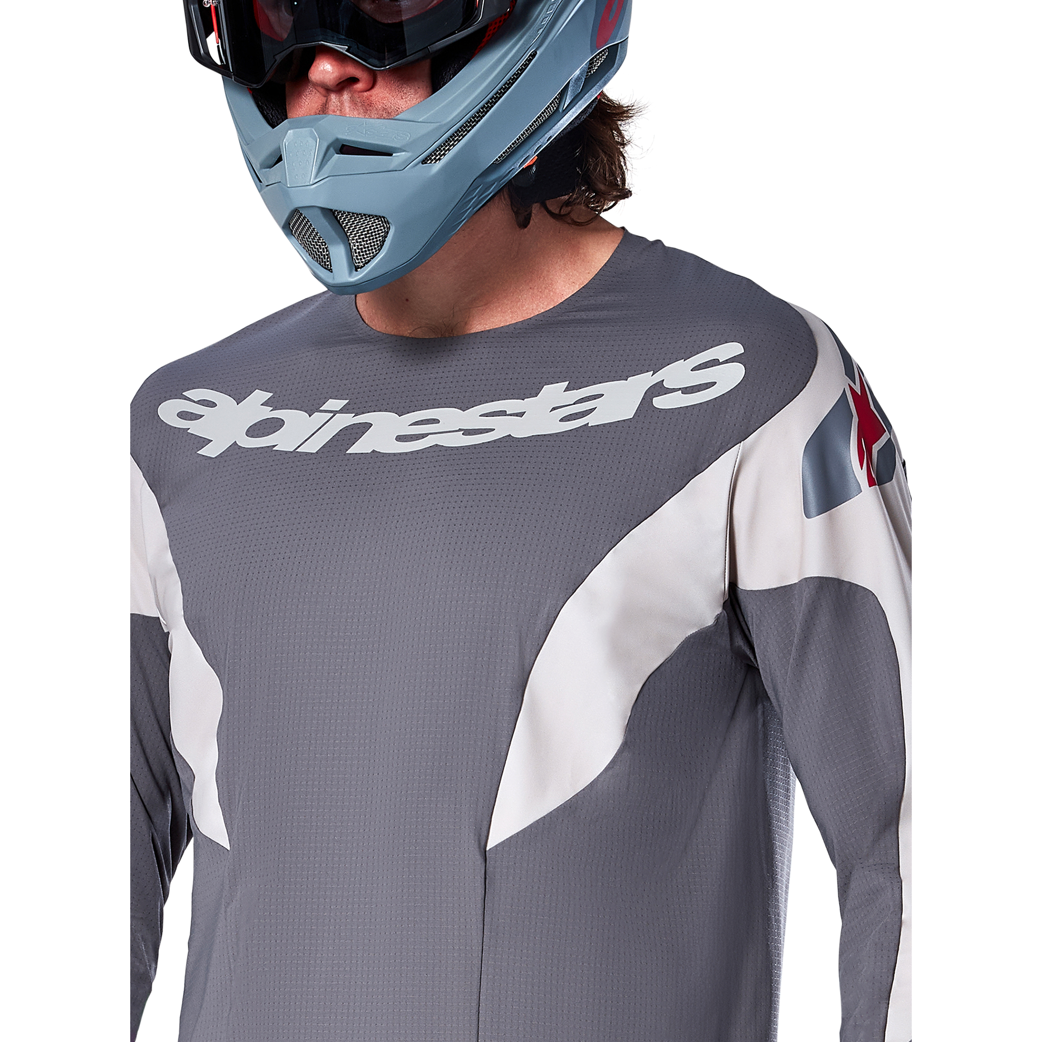 Jersey A-Supra Race Gris Oscuro