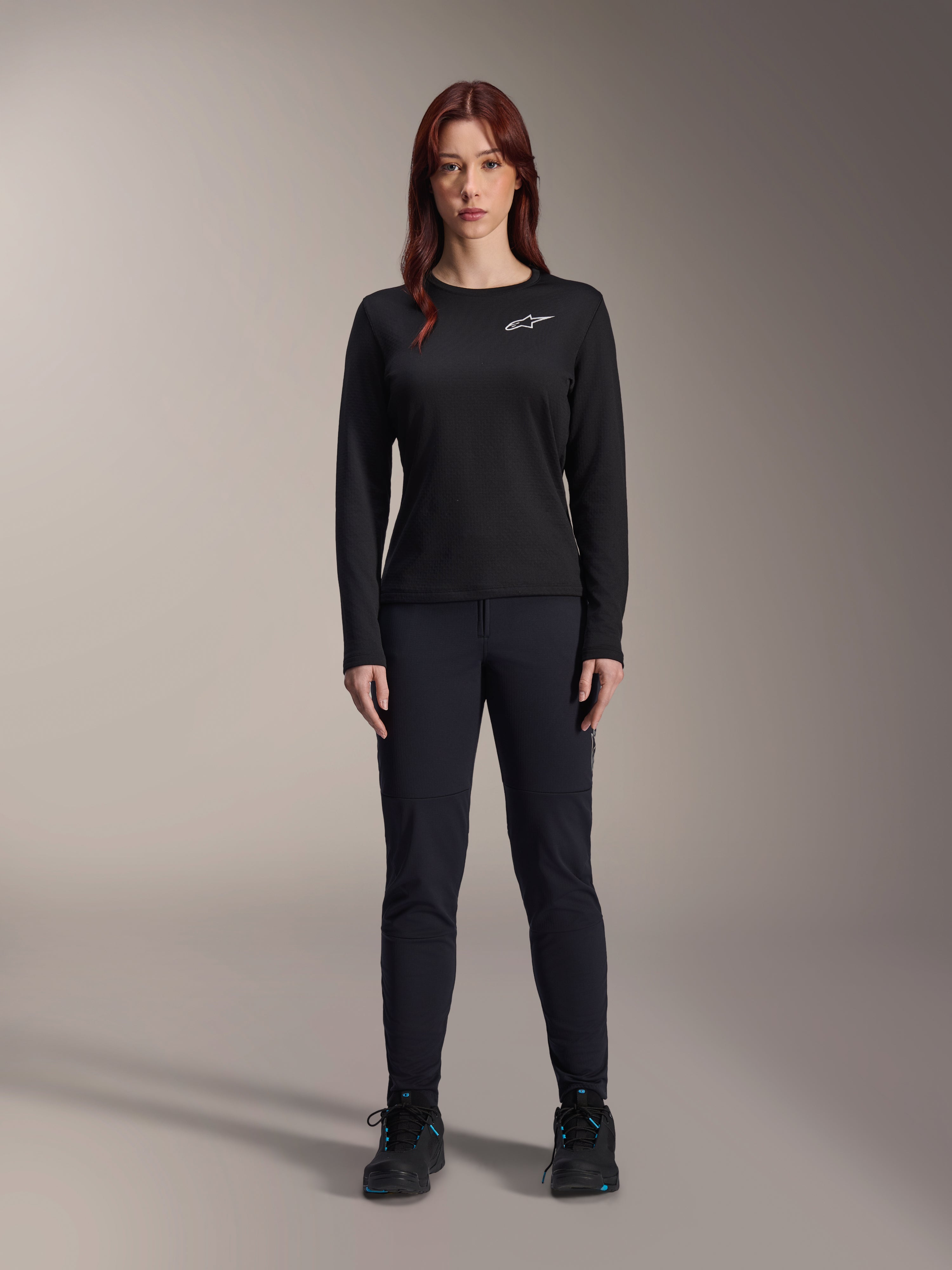 Jersey Termico para Mujer A-Dura Stella Negro