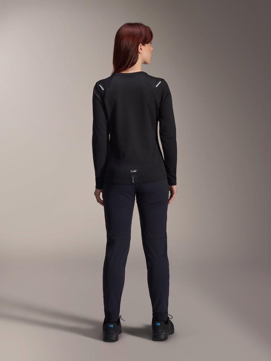 Jersey Termico para Mujer A-Dura Stella Negro