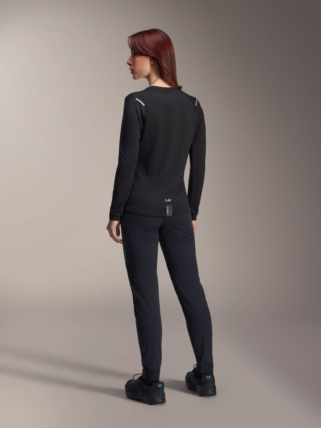 Jersey Termico para Mujer A-Dura Stella Negro